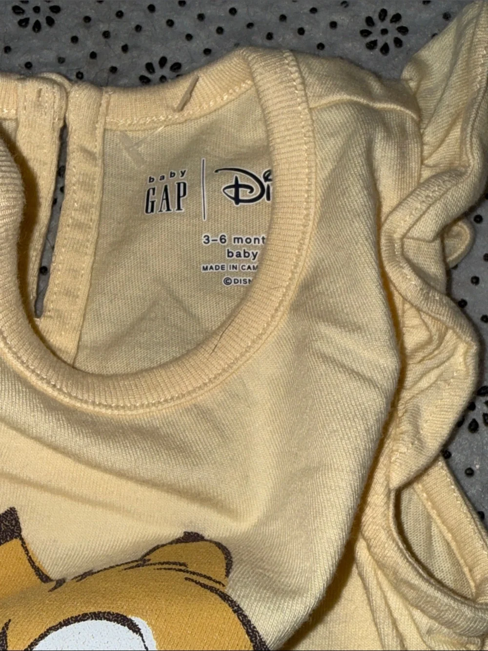 🛍CUTE Little GIRLS GAP ( DISNEY ) ROMPER SIZE 3-6 MONTHS 🛍